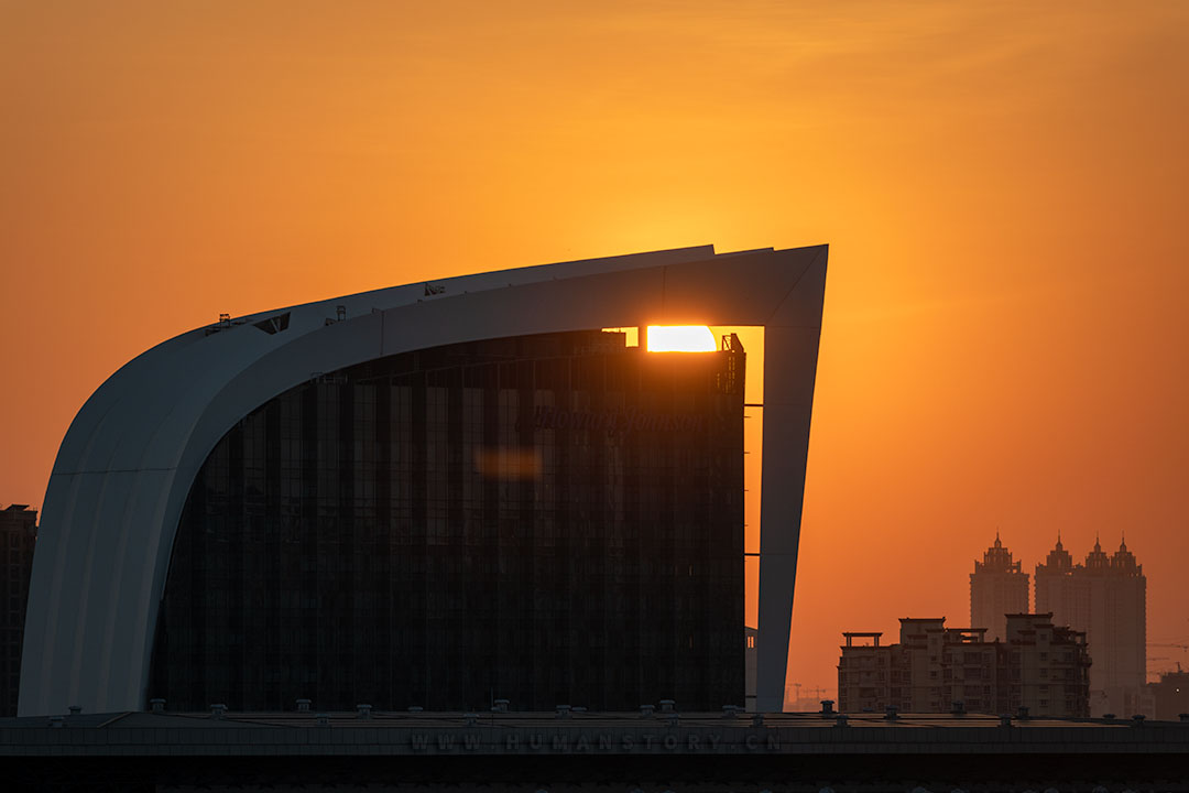夕阳